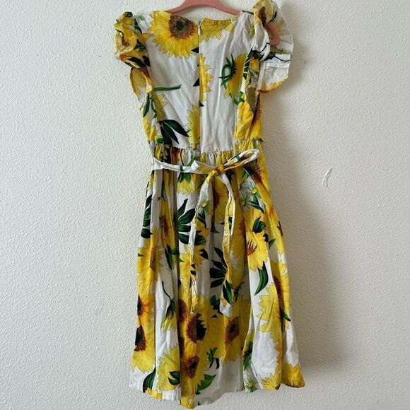 Sunflower Girl Dress size 6 - Picture 5 of 5